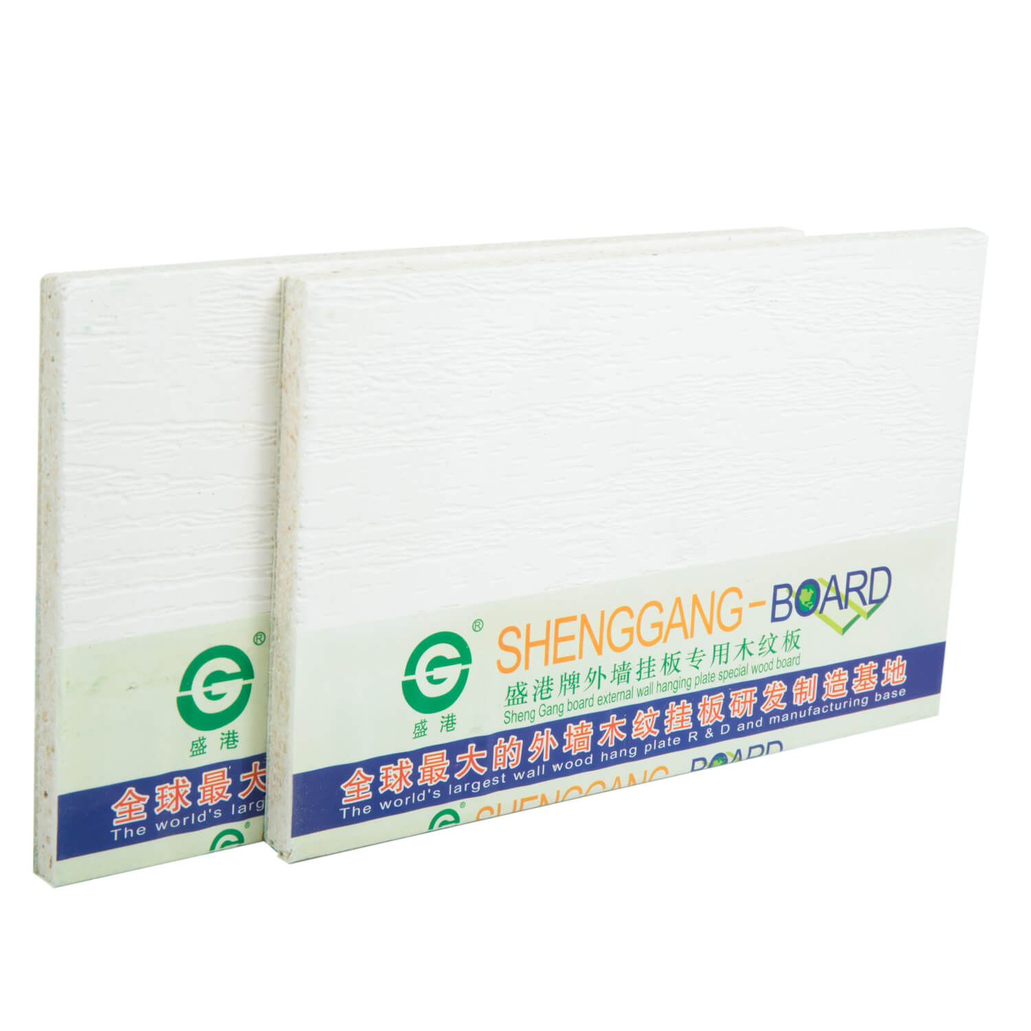 Exterior wall hanging board special wood plateboard