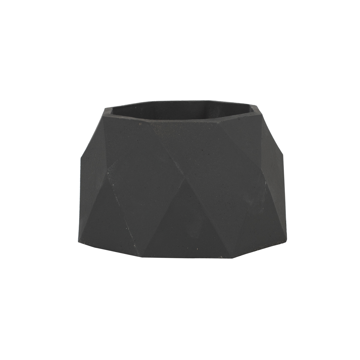 Magnesium mud flower pot